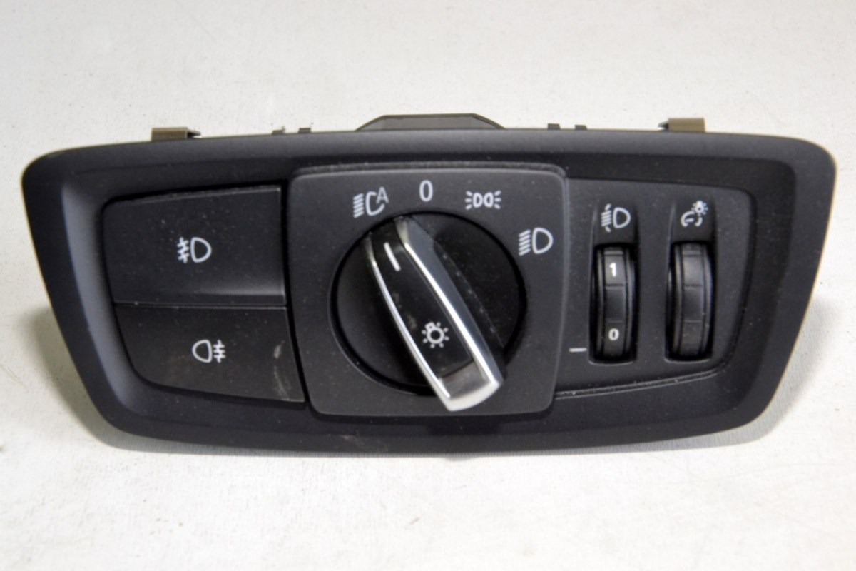 BMW F20 F21 LCI F48 panel włącznik świateł 9393611 BMW F20 F21 LCI F48 panel włącznik świateł 9393611