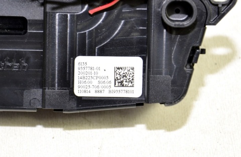 BMW F45 F46 F48 F39 panel radia audio 9357781 BMW F45 F46 F48 F39 panel radia audio 9357781