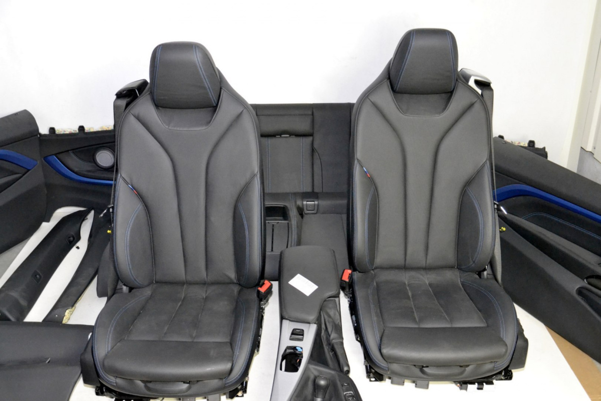 BMW F33 F83 set of seats LCNL M-pakiet