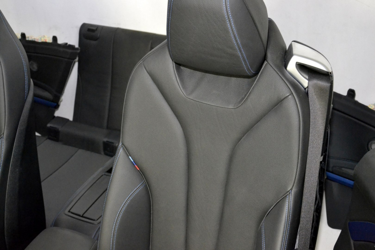 BMW F33 F83 set of seats LCNL M-pakiet BMW F33 F83 set of seats LCNL M-pakiet