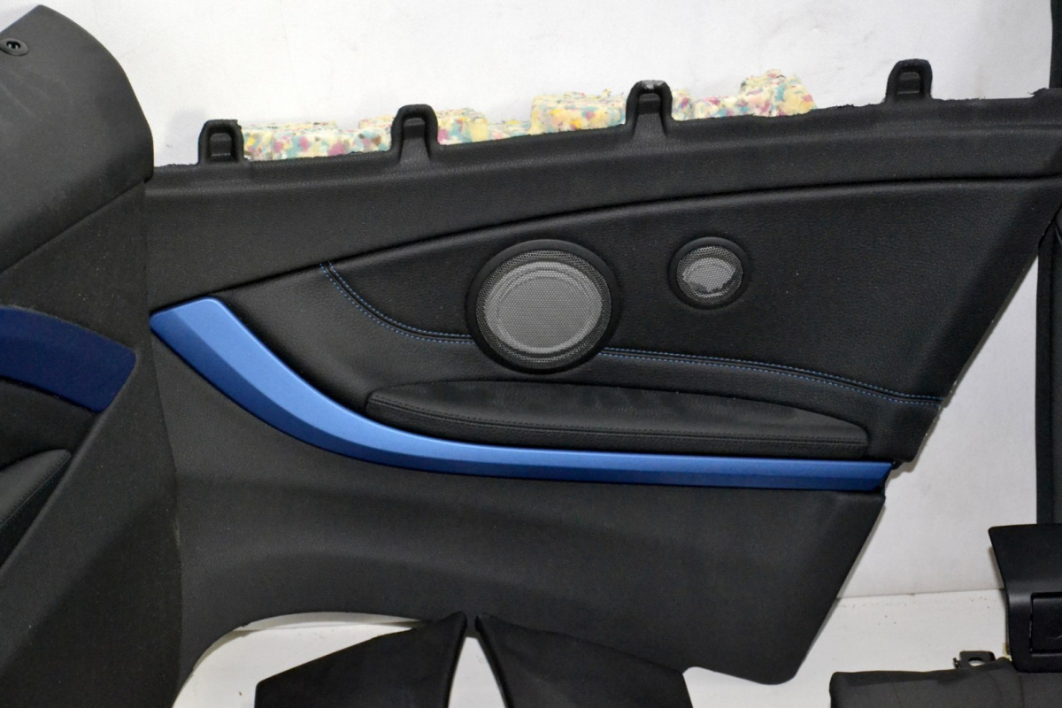 BMW F33 F83 set of seats LCNL M-pakiet BMW F33 F83 set of seats LCNL M-pakiet