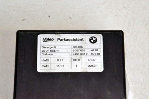 BMW G30 G31 G32 G11 control unitc parking assistant PDC 6995907 BMW G30 G31 G32 G11 control unitc parking assistant PDC 6995907
