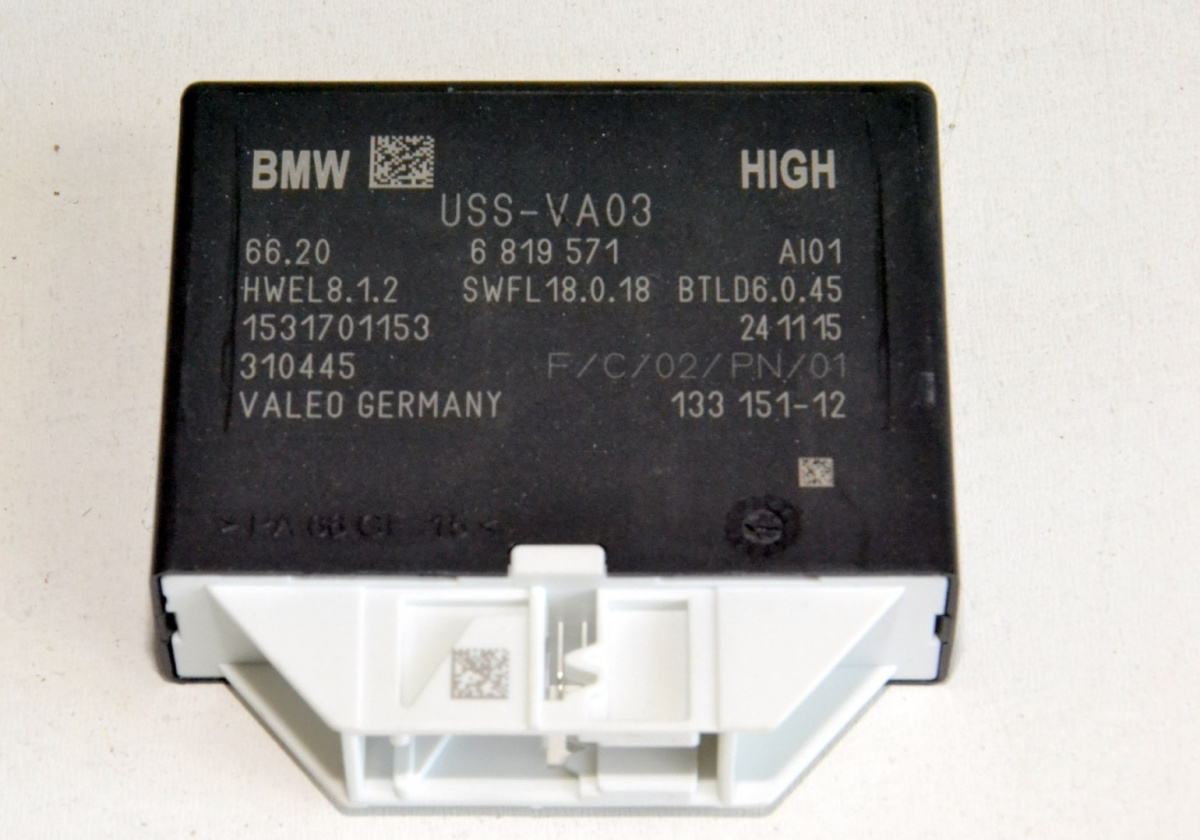 BMW G11 G12 sterownik asystenta parkowania 6819571 BMW G11 G12 sterownik asystenta parkowania 6819571