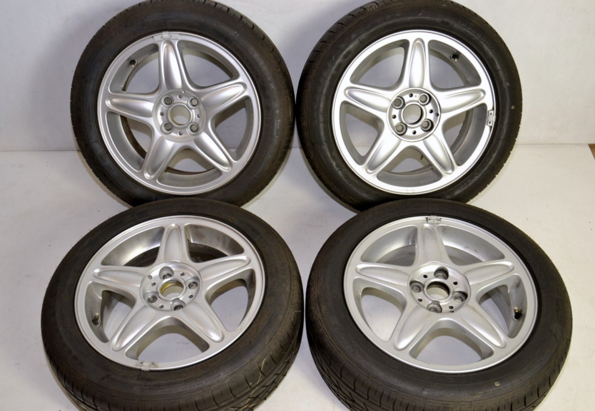 MINI R50 R55 R56 light alloy rim silver 16 6769409 MINI R50 R55 R56 light alloy rim silver 16 6769409