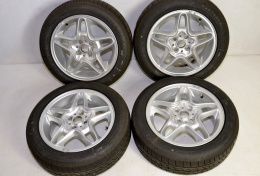 MINI R56 R57 set of rims with tires 16 6768584 model 102
