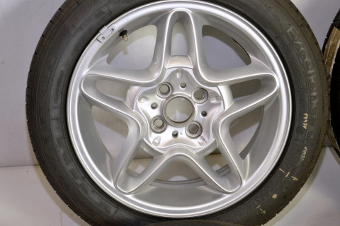 MINI R56 R57 set of rims with tires 16 6768584 model 102 MINI R56 R57 set of rims with tires 16 6768584 model 102