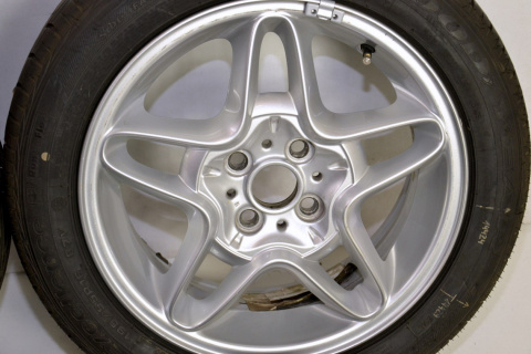 MINI R56 R57 set of rims with tires 16 6768584 model 102 MINI R56 R57 set of rims with tires 16 6768584 model 102