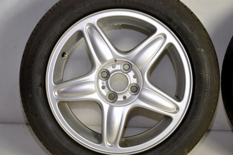 MINI R50 R55 R56 light alloy rim silver 16 6769409 MINI R50 R55 R56 light alloy rim silver 16 6769409