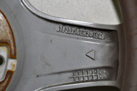 MINI R50 R55 R56 light alloy rim silver 16 6769409 MINI R50 R55 R56 light alloy rim silver 16 6769409