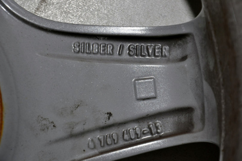 MINI R50 R55 R56 light alloy rim silver 16 6769409 MINI R50 R55 R56 light alloy rim silver 16 6769409