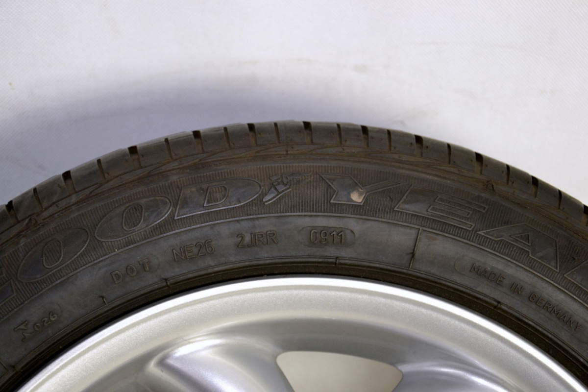 MINI R56 R57 koło alufelga 16 GOODYEAR wzór 120 MINI R56 R57 koło alufelga 16 GOODYEAR wzór 120