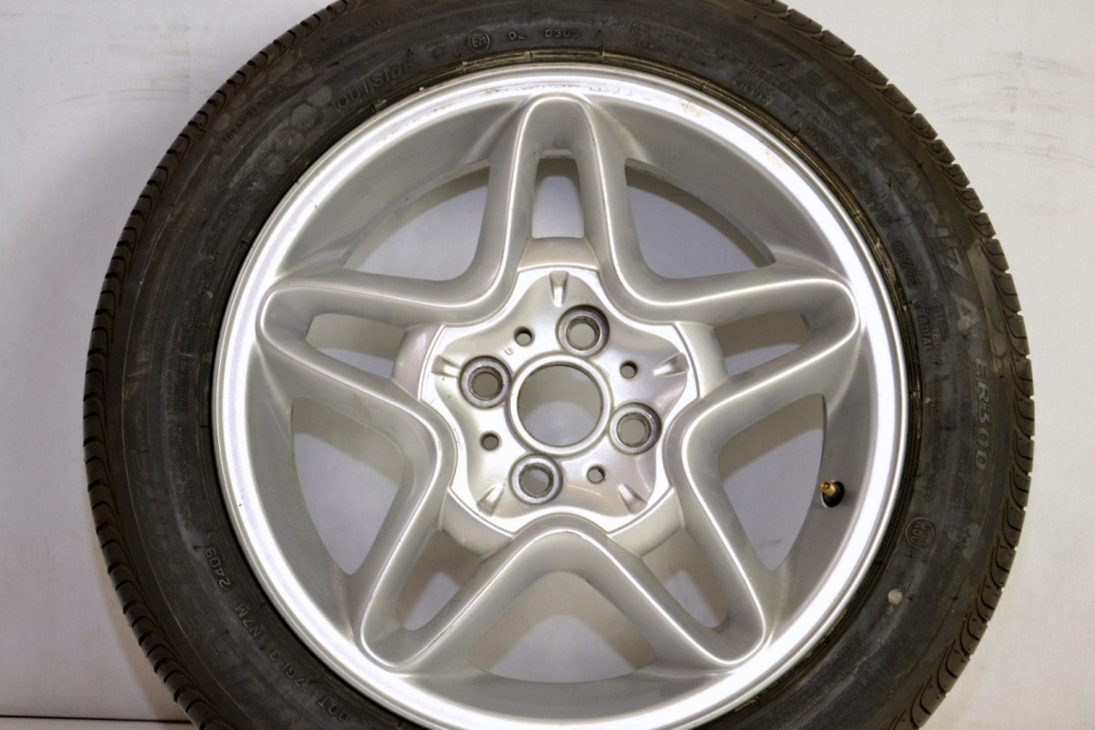 MINI R56 R57 light alloy rim silver 6768584 MINI R56 R57 light alloy rim silver 6768584