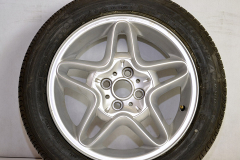 MINI R56 R57 light alloy rim silver 6768584 MINI R56 R57 light alloy rim silver 6768584