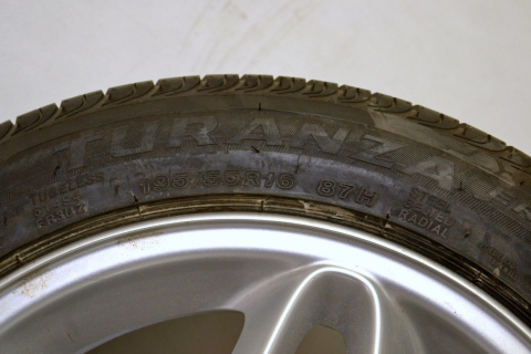 MINI R56 R57 light alloy rim silver 6768584 MINI R56 R57 light alloy rim silver 6768584