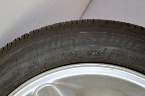 MINI R56 R57 light alloy rim silver 6768584 MINI R56 R57 light alloy rim silver 6768584