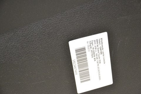 BMW 2 F45 F46 center console with decor clip 9372498 BMW 2 F45 F46 center console with decor clip 9372498