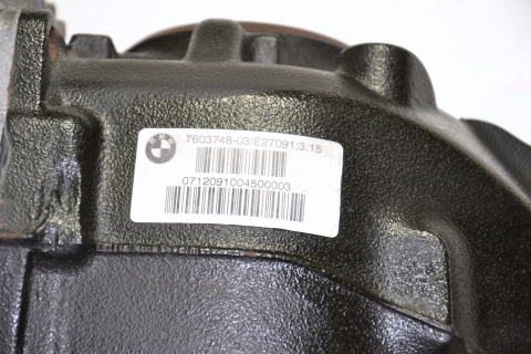 BMW F20 F21 F30 F32 F36 most dyfer 7603748 I=3,15 BMW F20 F21 F30 F32 F36 most dyfer 7603748 I=3,15