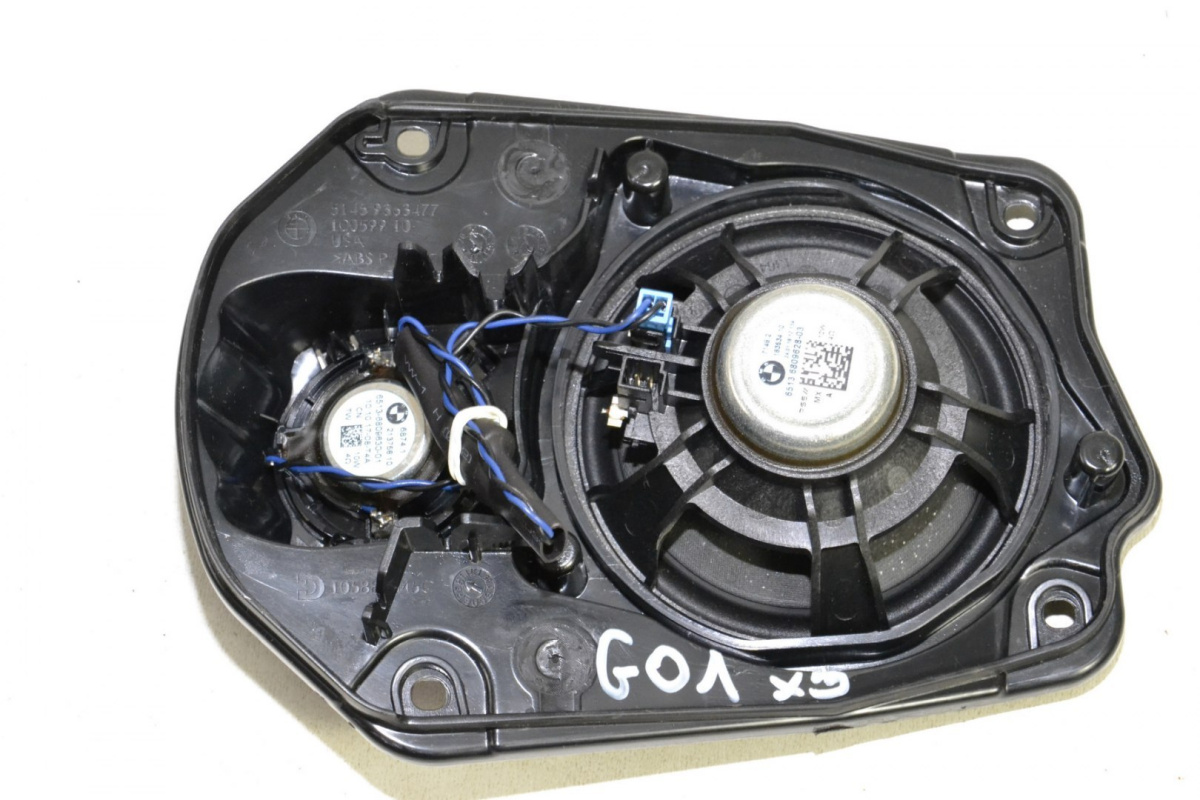 BMW G01 G02 głośnik deski rozdzielczej obudowa BMW G01 G02 głośnik deski rozdzielczej obudowa