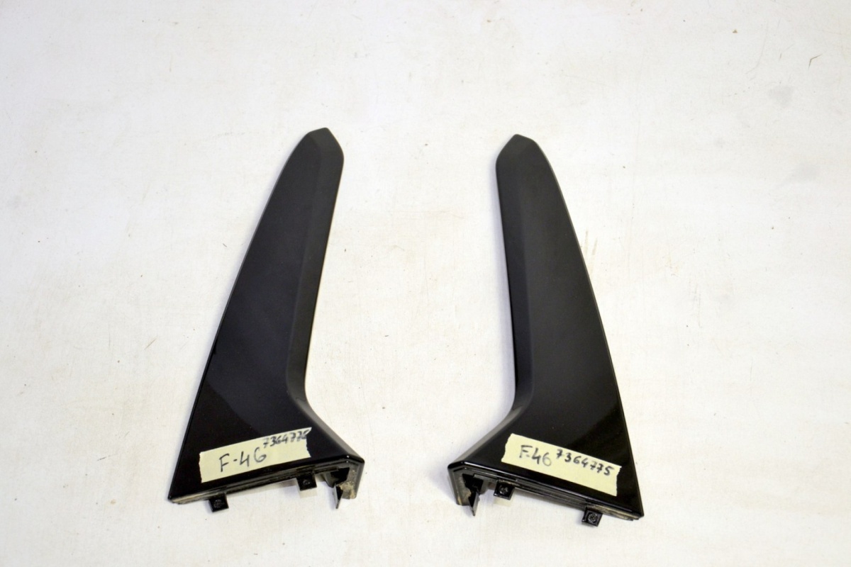 BMW 2 F46 osłona spoiler płetwa 7364775 7364776 BMW 2 F46 osłona spoiler płetwa 7364775 7364776