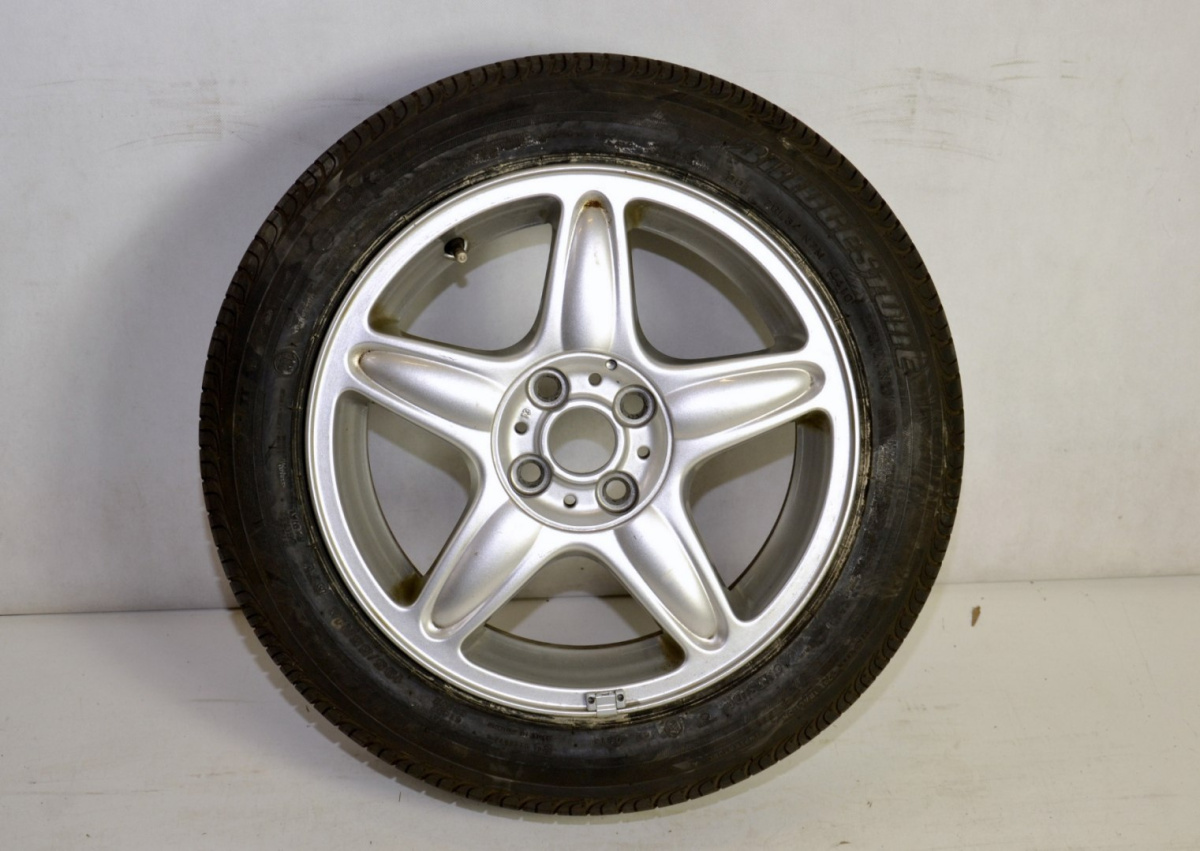 MINI R55 R56 koło alufelga 16 Bridgestone wzór 103 MINI R55 R56 koło alufelga 16 Bridgestone wzór 103