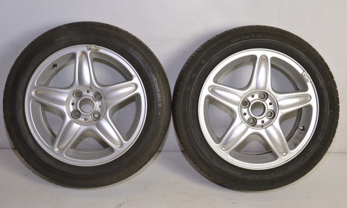 MINI R55 R56 koła alufelgi 16 Continental wzór 103 MINI R55 R56 koła alufelgi 16 Continental wzór 103