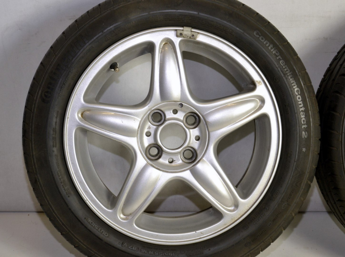 MINI R55 R56 koła alufelgi 16 Continental wzór 103 MINI R55 R56 koła alufelgi 16 Continental wzór 103