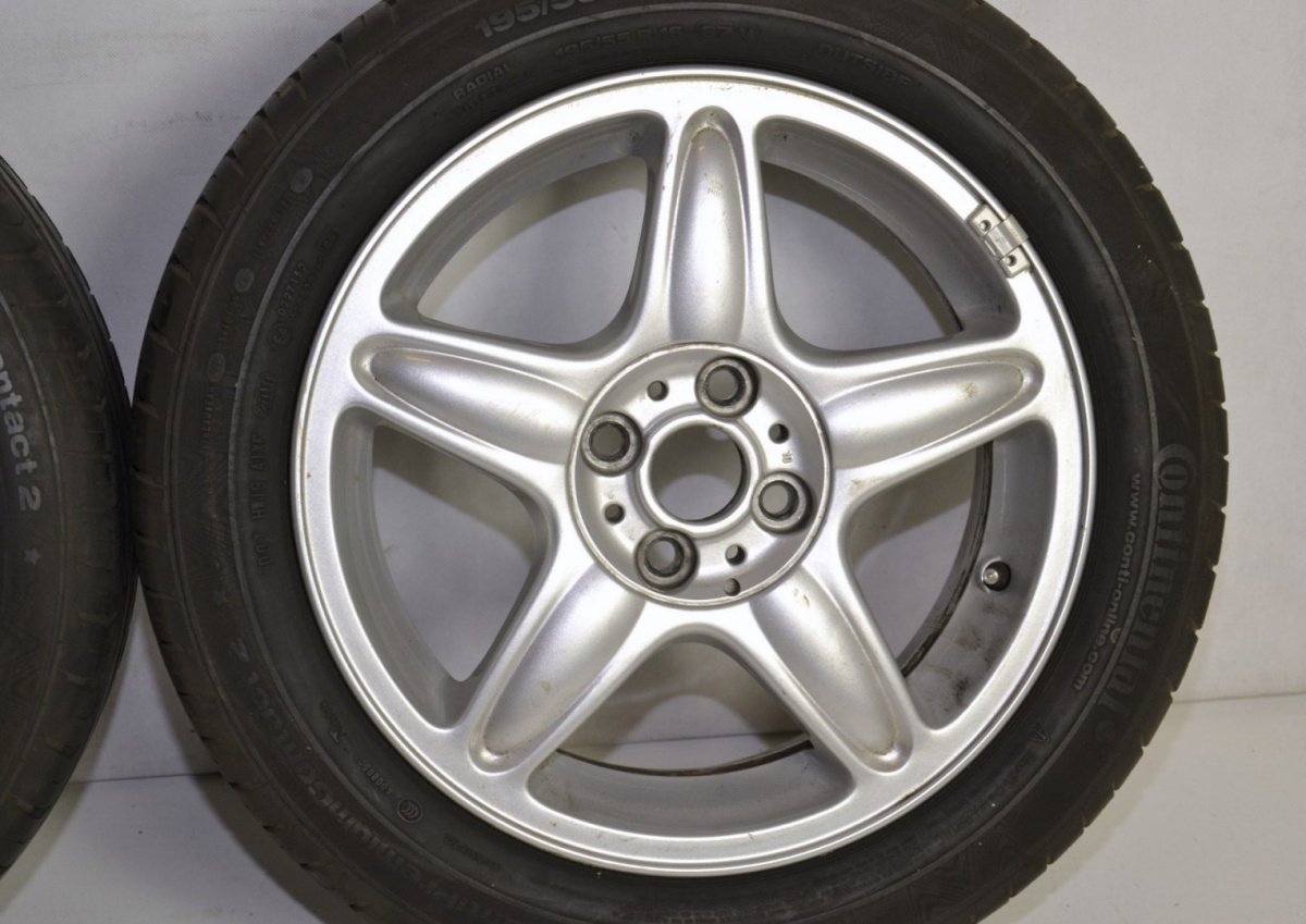 MINI R55 R56 koła alufelgi 16 Continental wzór 103 MINI R55 R56 koła alufelgi 16 Continental wzór 103
