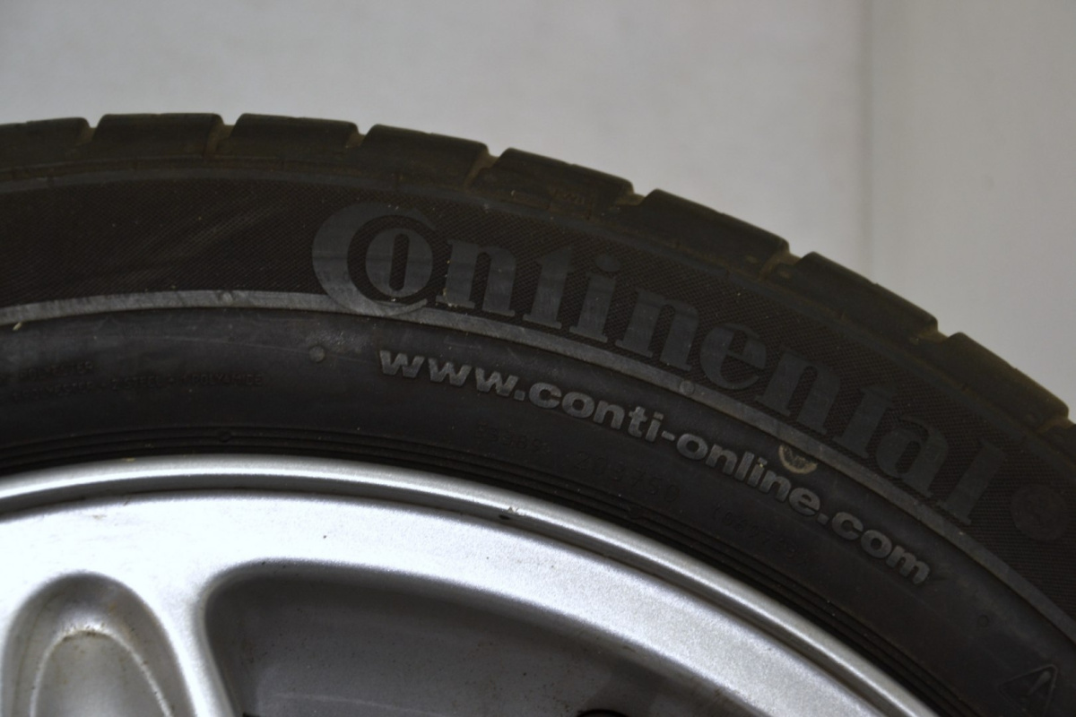 MINI R55 R56 koła alufelgi 16 Continental wzór 103 MINI R55 R56 koła alufelgi 16 Continental wzór 103