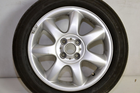 MINI R55 R56 light alloy rim silver 16 model 94 6775684 MINI R55 R56 light alloy rim silver 16 model 94 6775684