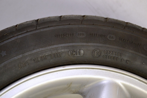 MINI R55 R56 light alloy rim silver 16 model 94 6775684 MINI R55 R56 light alloy rim silver 16 model 94 6775684
