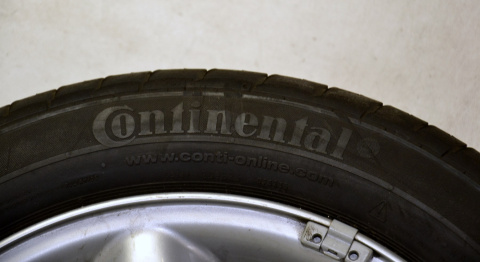 MINI R55 R56 light alloy rim silver 16 model 94 6775684 MINI R55 R56 light alloy rim silver 16 model 94 6775684