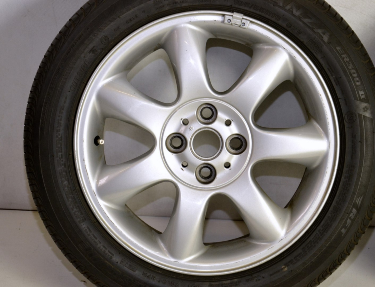 MINI R55 R56 koła alufelgi 16 Bridgestone wzór 94 MINI R55 R56 koła alufelgi 16 Bridgestone wzór 94