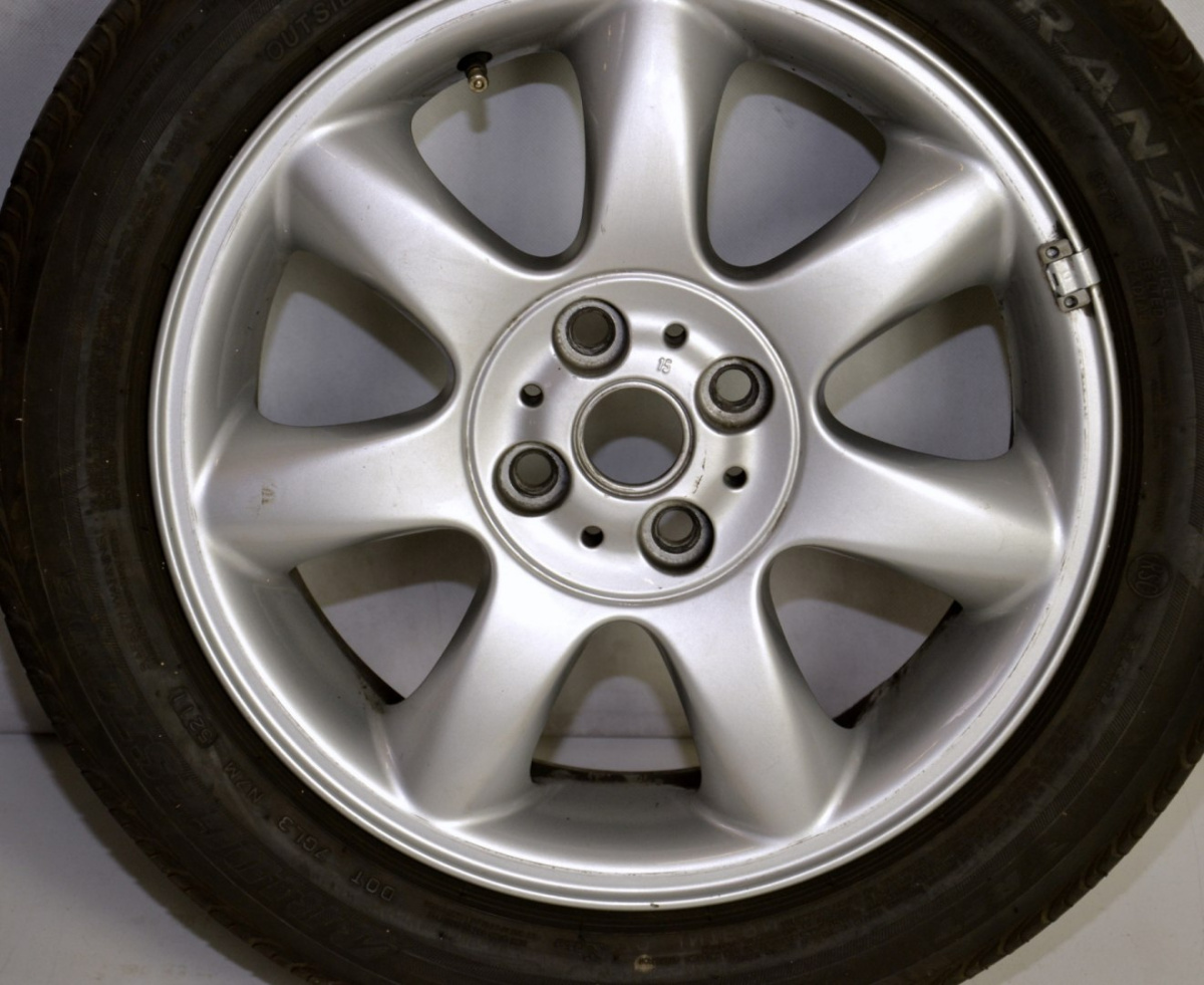 MINI R55 R56 koła alufelgi 16 Bridgestone wzór 94 MINI R55 R56 koła alufelgi 16 Bridgestone wzór 94