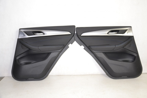 BMW X4 G02 door trim panel rear left 8093485 BMW X4 G02 door trim panel rear left 8093485