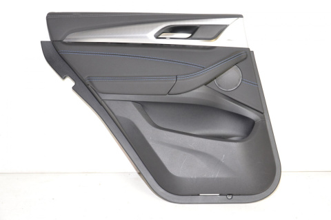 BMW X4 G02 door trim panel rear left 8093485 BMW X4 G02 door trim panel rear left 8093485