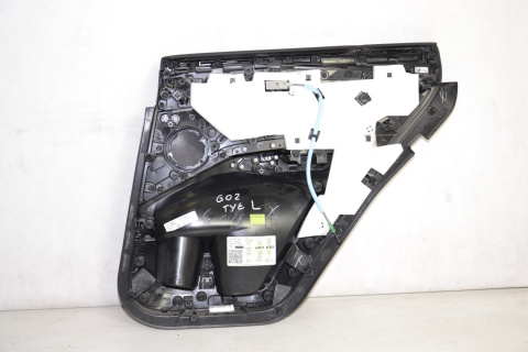 BMW X4 G02 door trim panel rear left 8093485 BMW X4 G02 door trim panel rear left 8093485