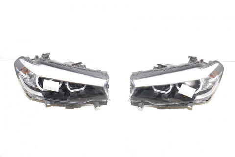 BMW 5 G30 G31 F90 LED front headlight left 7214951 BMW 5 G30 G31 F90 LED front headlight left 7214951