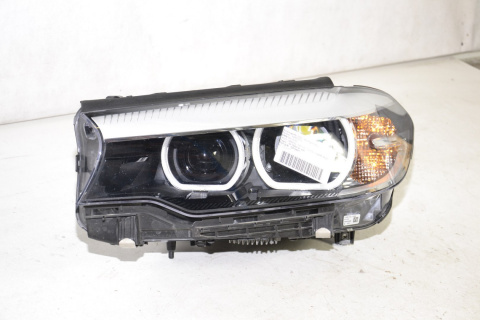 BMW 5 G30 G31 F90 LED front headlight left 7214951 BMW 5 G30 G31 F90 LED front headlight left 7214951