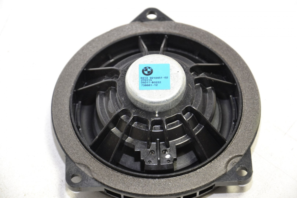 BMW F06 F12 F13 głośnik średniotonowy HIFI 9210451 BMW F06 F12 F13 głośnik średniotonowy HIFI 9210451