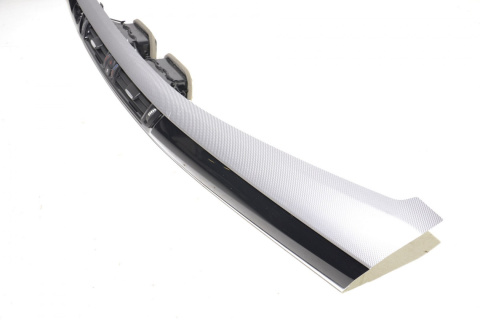 BMW X5 F15 X6 F16 trim I-panel hexagonal aluminum passenger 8058568 BMW X5 F15 X6 F16 trim I-panel hexagonal aluminum passenger 8058568