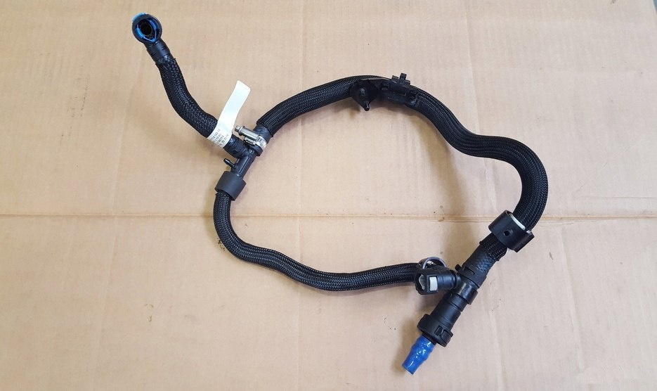 BMW F10 F20 F26 F30 F34 fuel return line 8514102 BMW F10 F20 F26 F30 F34 fuel return line 8514102