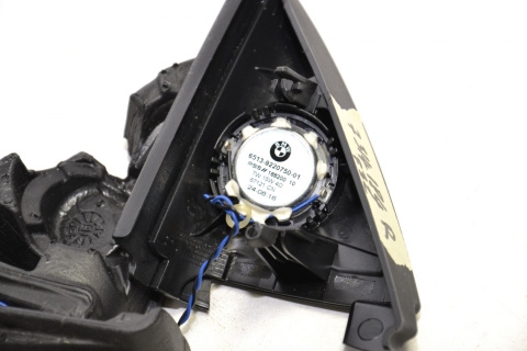 BMW F32 F82 F36 corner moulding right with tweeter 7314184 9220750 BMW F32 F82 F36 corner moulding right with tweeter 7314184 9220750