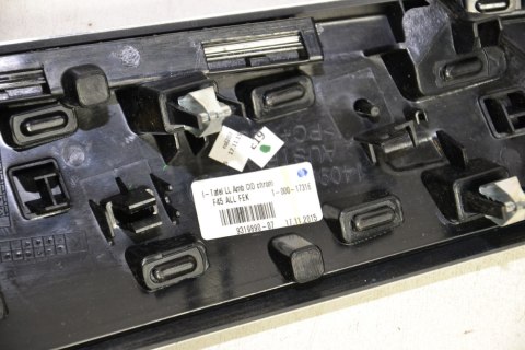 BMW F45 F46 trim dashboard fineline tide front 9319907 BMW F45 F46 trim dashboard fineline tide front 9319907