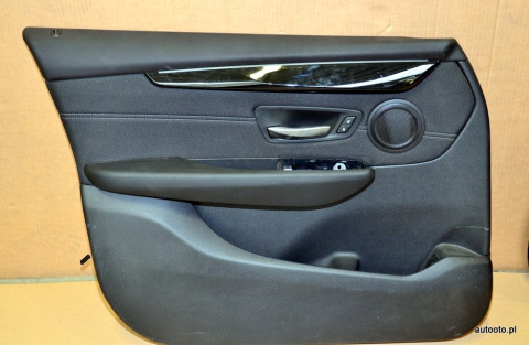 BMW 2 F45 F46 tapicerka boczek drzwi przód BMW 2 F45 F46 tapicerka boczek drzwi przód