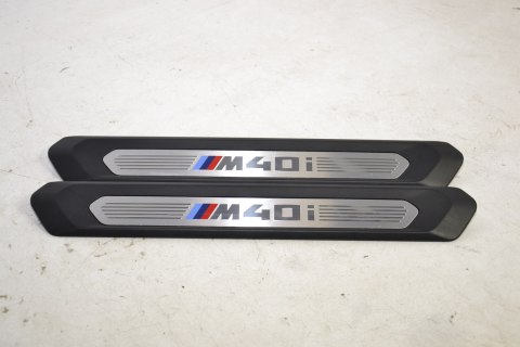 BMW X3 X4 G01 G02 osłona listwa progu prz. 8089579 BMW X3 X4 G01 G02 osłona listwa progu prz. 8089579