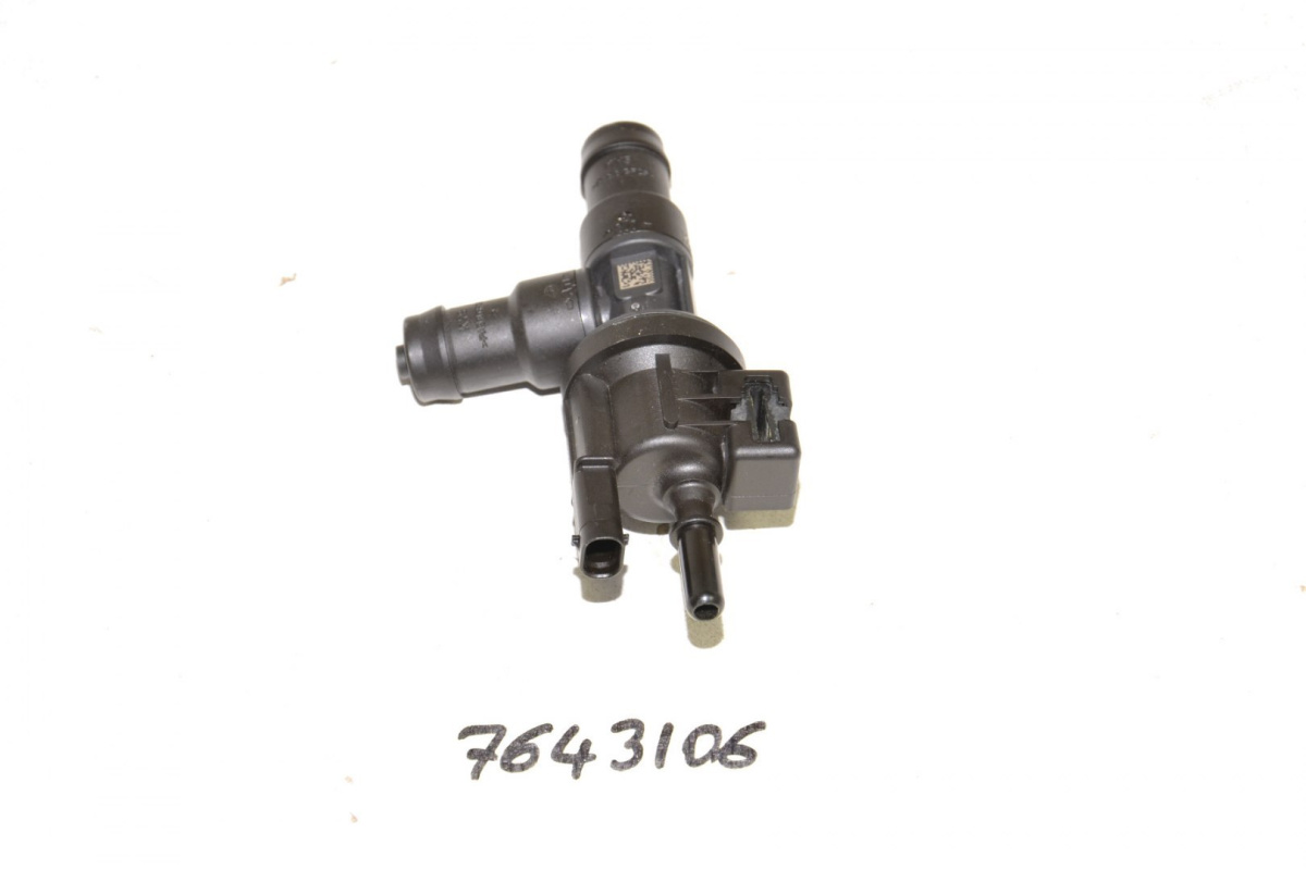 BMW F20 F30 G30 G11 G01 fuel tank breather valve 7643106 BMW F20 F30 G30 G11 G01 fuel tank breather valve 7643106
