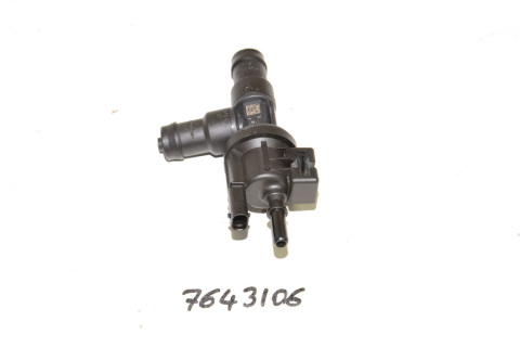 BMW F20 F30 G30 G11 G01 fuel tank breather valve 7643106 BMW F20 F30 G30 G11 G01 fuel tank breather valve 7643106
