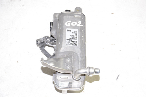 BMW F30 G30 G11 G01 transmission oil cooler 8607237 BMW F30 G30 G11 G01 transmission oil cooler 8607237