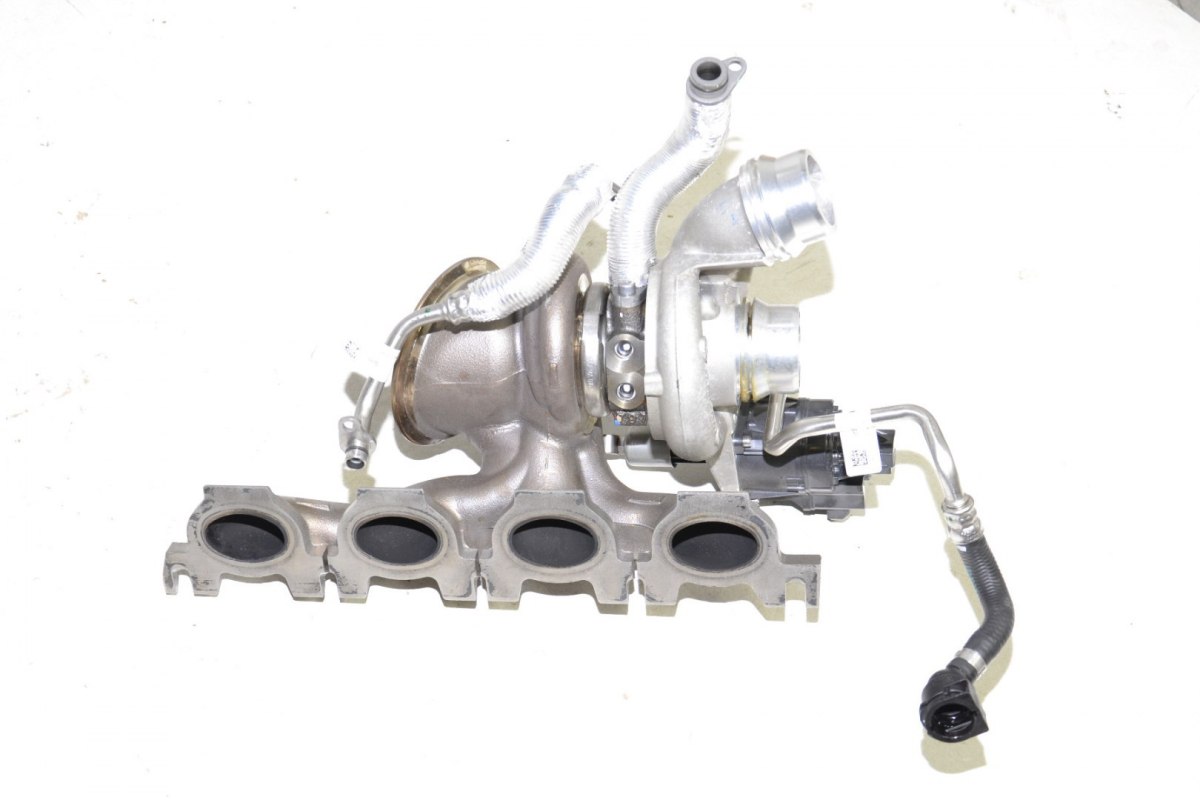 BMW F20 F30 G11 G01 turbosprężarka turbo 7637563 BMW F20 F30 G11 G01 turbosprężarka turbo 7637563