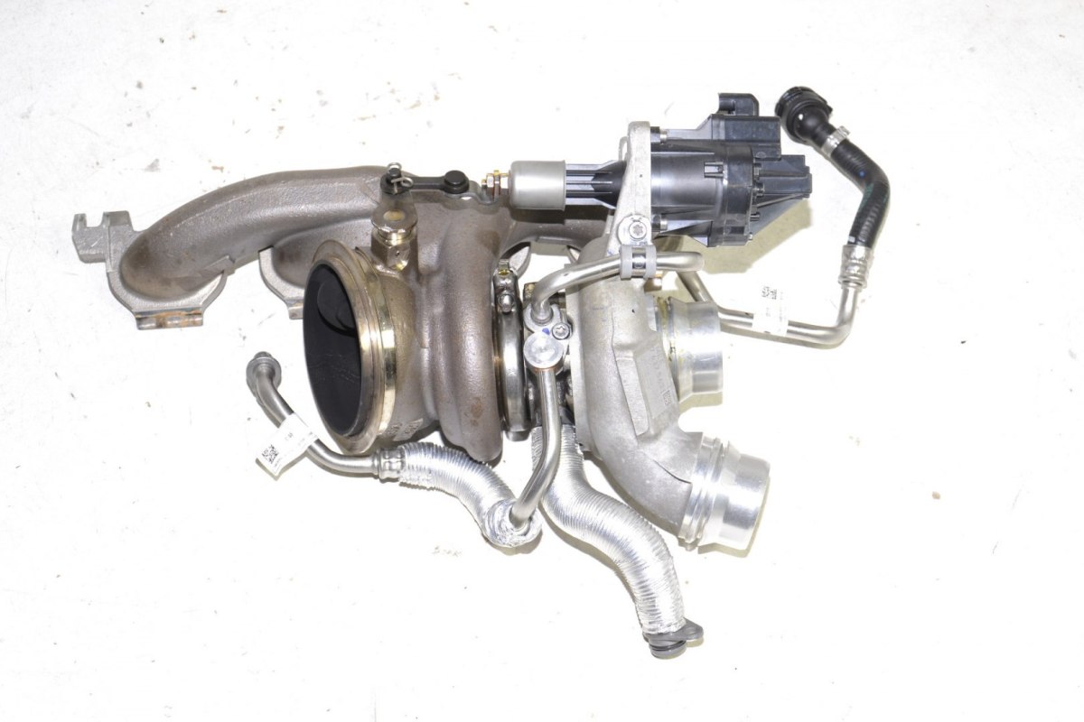 BMW F20 F30 G11 G01 turbosprężarka turbo 7637563 BMW F20 F30 G11 G01 turbosprężarka turbo 7637563